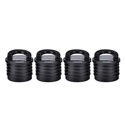 Immagine di Tappi per Barca Autosvuotante,4 Pz Kayak/Barca Scupsostituzione Tappi, Kayak Canoa Scoppiatore di Fuga Ricambio Accessori