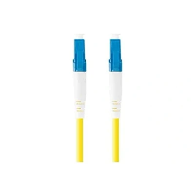 Immagine di lanberg MONO LC/UPC SIMPLEX G657A1 LSZH CAVO FIBRA GIALLO 10M