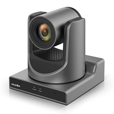 Immagine di zowietek New Gen PTZ AI Camera PoE Monitoraggio Zoom ottico 20X Uscite simultanee SDI, HDMI e USB IP Live Streaming per riunioni, chiesa, eventi, insegnamento