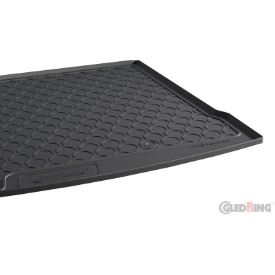 Immagine di Gledring Tappeto Bagagliaio in Rubbasol (Gomma) Compatibile con Volkswagen Tiguan II 2016 2024 escl. e Hybrid (5 Persone) (Piano di carico Alto)