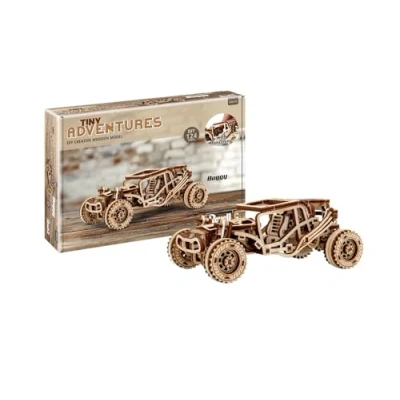 Immagine di Revell Legno Tiny Adventures buggy Automodello in kit da costruire