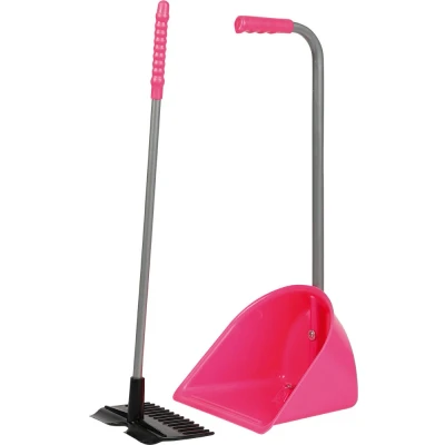 Immagine di Harry&#039;s Horse Paletta per letame compatta One Size Rosa