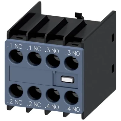 Immagine di Siemens 3RH2911 1HA22 Modulo contatti ausiliari 10 A 1 pz.