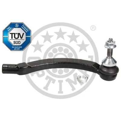 Immagine di OPTIMAL G1 1315 Testina sterzo M12 x 1,75 RHT M Esterno, Assale anteriore Dx con dado autobloccante VOLVO: V70 2, S60 I, S80 I