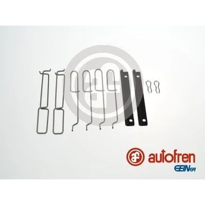 Immagine di AUTOFREN SEINSA D42573A Kit accessori, Pastiglia freno Assale anteriore RENAULT: CLIO 1, TWINGO Super 5 Hatchback