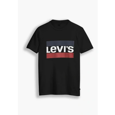 Immagine di Levi&#039;s Sportswear Logo Graphic Logo, Maglietta Uomo, Beautiful Black+, L