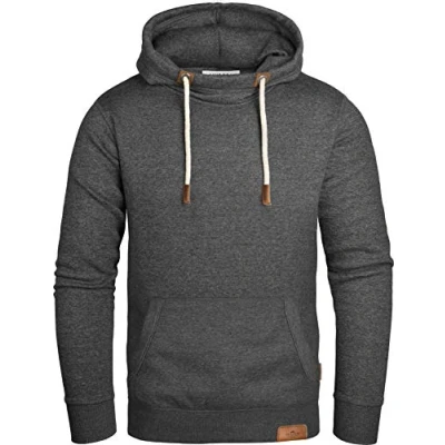 Immagine di Grin&amp;Bear Uomo Felpa con Cappucio Antracite, XL, GEC470