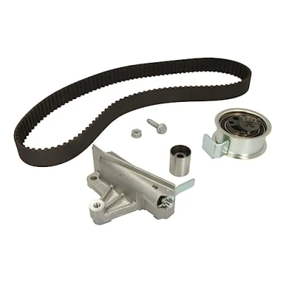 Immagine di CONTITECH CT1090K2 Kit cinghia di distribuzione 117 con ammortizzatore serraggio, Rullo tenditore AUDI: A2, VOLKSWAGEN: Lupo / 3L