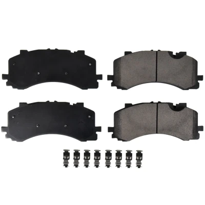 Immagine di FEBI BILSTEIN 177325 Kit pastiglie freno Assale anteriore Predisposto per contatto segnalazione usura con morsetti AUDI: A6 C8 Avant, Q7, Q8