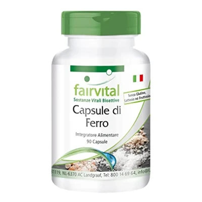 Immagine di Ferro Capsule più vitamina C