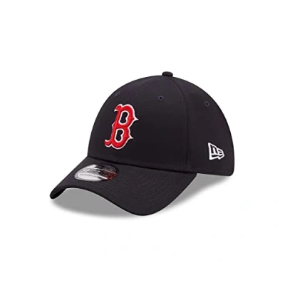 Immagine di New Era Boston Red Sox MLB Fanprodukt cap Basecap Kappe Modell 39Thirty Blau L XL (7 1/8 7 5/8)