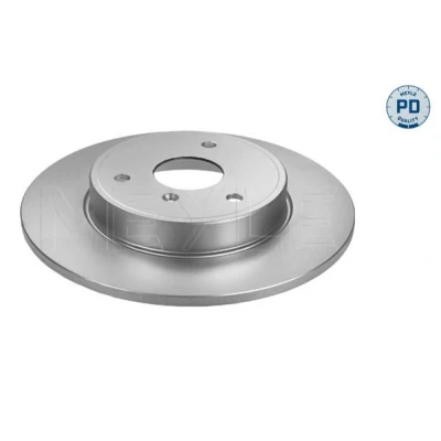 Immagine di MEYLE 015 521 0030/PD Disco freno Assale anteriore 280 9,7 3 112 pieno Rivestito lamelle zinco PD Quality SMART: Fortwo II Coupe, City Coupe