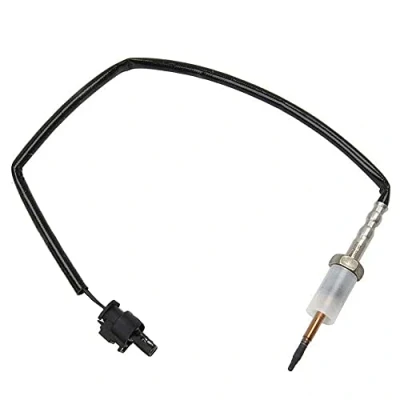 Immagine di 13627805607 13627805606 Sensore di temperatura dei gas scarico adatto per 1, 3, 5, 7, X1, X3, X5, X6, E70, E71, E81, E82, E84, E87, E88, E90, E91, E92, E93