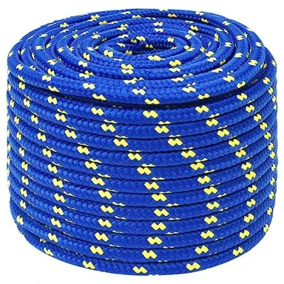 Immagine di vidaXL Corda per barca Blu 14 mm 100 m in Polipropilene