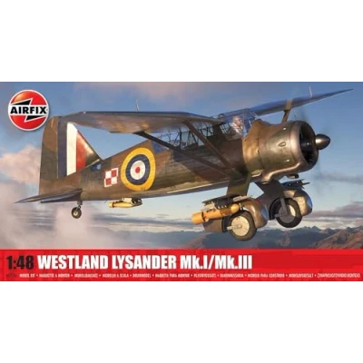 Immagine di airfix westland lysander mk.i/mk.iii 1/48 a07116