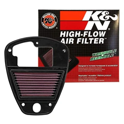 Immagine di K&amp;N Filtro Aria di ricambio compatibile con Kawasaki VN900 Vulcan 2006 2010 (KA 9006)