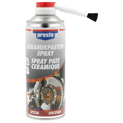 Immagine di PRESTO 446832 Pasta ceramica spray 400 Mounting tape HSA double sided anthracite 19 mm x 2 m