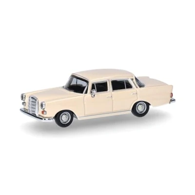 Immagine di Herpa modello di auto Mercedes Benz 200 Heckflosse, in scala 1:87, pezzo da collezione, tedesco, statuetta plastica