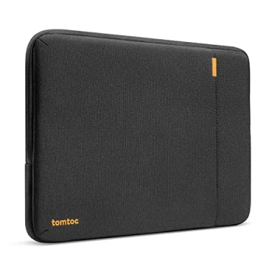 Immagine di tomtoc 360 Custodia per Tablet 11&quot; iPad Air M2 2024, Pro M4 OLED M2&amp;M1, 5 2022, 10/9, con scomparto accessori, Adatta Smart/Magic Keyboard