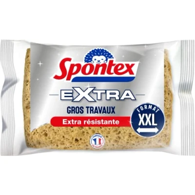 Immagine di SPONTEX Mocio speciale Piastrella XXL 100% microfibra Sgrassa con acqua Elimina il 99% dei batteri Modelli originali Taglia
