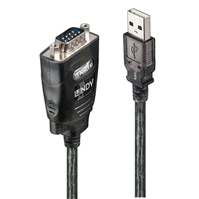 Immagine di LINDY CONVERTITORE USB A SERIALE RS232 CO