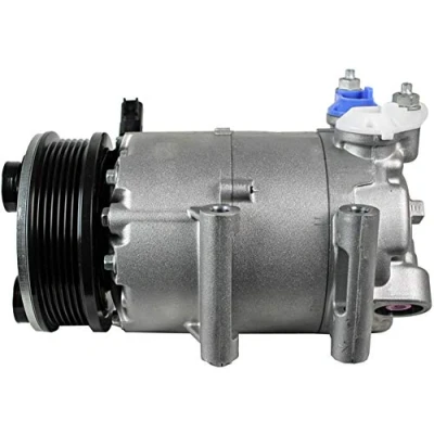 Immagine di MAHLE ORIGINAL ACP 1208 000P Compressore Aria Condizionata 7VS16ic 12V PAG 46 YF R1234yf, R134a con anello tenuta senza vite spurgo olio VOLVO: S80 II