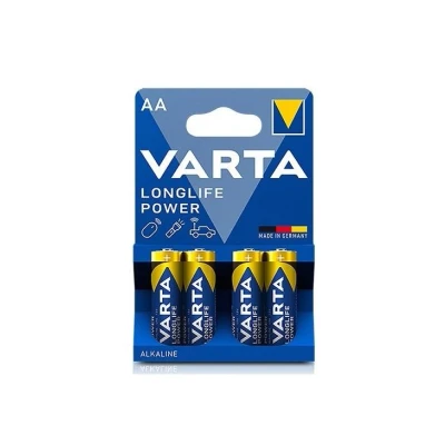 Immagine di Varta alta energia aa lr06 mn1500 beato 4 pezzi 4906121414