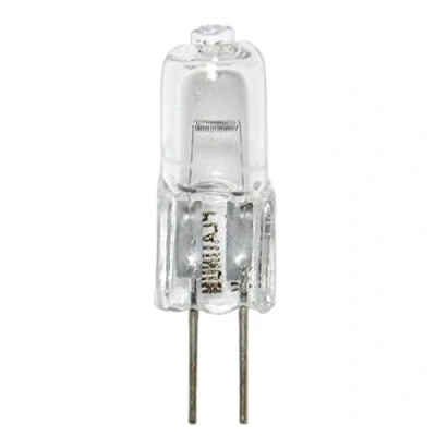 Immagine di Lampadina alogena G4, 20 W, 12 V, fino a 300 C, elettronica Lemona