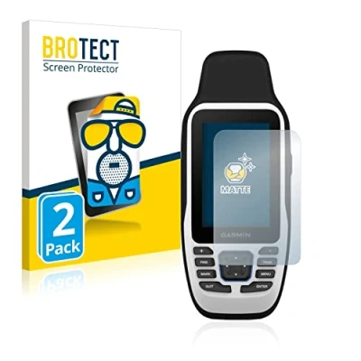 Immagine di brotect Pellicola Protettiva Opaca per Garmin GPSMAP 79s Anti Riflesso (2 Pezzi)