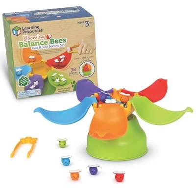 Immagine di Learning Resources Gioco Api e Fiori, età 3+, Apprendimento prescolare, Giocattoli per l&#039;apprendimento 2 4, Montessori, sostenibili, la Classificazione