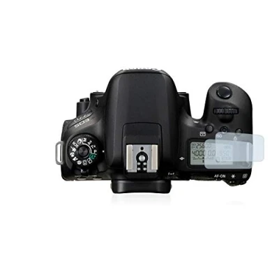 Immagine di brotect Pellicola Copertura Completa per Canon EOS 77D (display a spalla) (2 Pezzi) Full Cover 3D Curvo