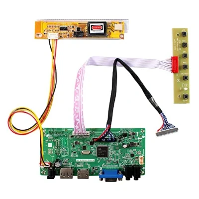 Immagine di VSDISPLAY HD Mi VGA DP LVDs Scheda Controller per 15,4&quot; 17&quot; 1440x900 CLAA154WP05 N154C3 LP154WP1 B170PW06 LTN170BT08 30pin 1CCFL Schermo LCD