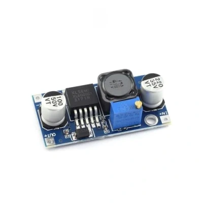 Immagine di DollaTek XL6009 DC Step Up Power Applicare da 3V 32V a 5V 35V 4A Max 400 KHz