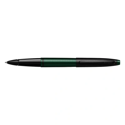 Immagine di Cross Calais Matte Green &amp; Black Lacquer RB Incisione gratuita
