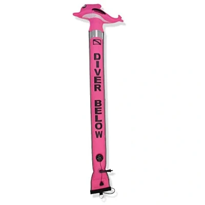 Immagine di Best Divers Boa DECOMPRESSIONE Delfino, Fucsia,