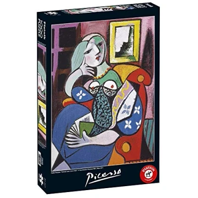 Immagine di Piatnik 5341 &quot;Picasso Donna con Libro Puzzle (1000 Pezzi)
