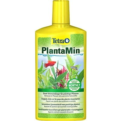 Immagine di Tetra PlantaMin 500 ml, Sostanze Nutritive Fondamentali, per una Colorazione Verde e Rossa Intensa delle Foglie