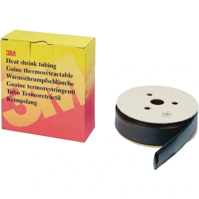 Immagine di 3M 7000099151 Guaina termoretraibile Giallo 18 mm 6 Restringimento:3:1 15 m