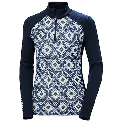 Immagine di Helly Hansen Da donna W Lifa Merino Midw Gra 1/2 Zip