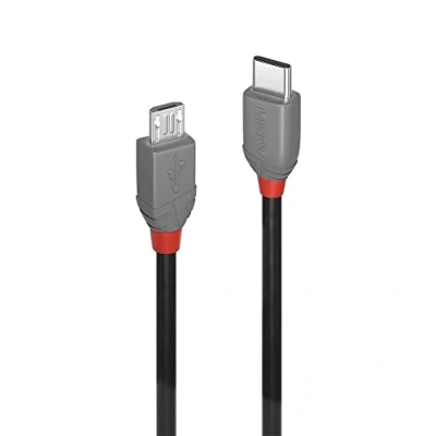 Immagine di LINDY 36893 CABLE USB 3 M 2.0 C MICRO B NEGRO 3M TYPE TO