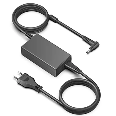 Immagine di HKY 19V 65W 45W Alimentatore Caricabatterie per PC Portatile AC Adattatore Caricatore ASUS T300 Chi T300CHI, Zenbook UX21 UX21E UX31E Series, Acer Aspire 5 A517 52G, Swift 3 SF313 53