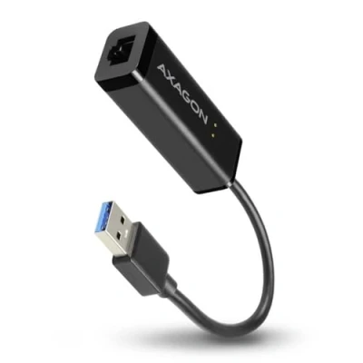 Immagine di AXAGON ADE SR Adattatore di rete 1000 MBit/s LAN (10/100/1000 Mbit / s), USB 3.0