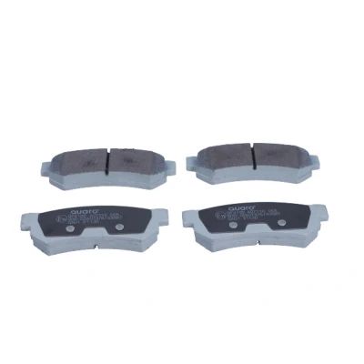 Immagine di QUARO QP4186 Kit pastiglie freno senza contatto segnalazione usura CHEVROLET: Nubira Station Wagon, Lacetti Hatchback, Sedan