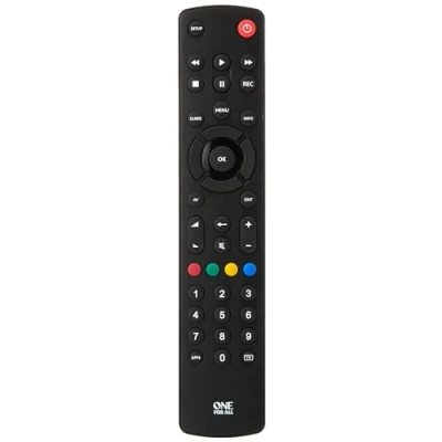 Immagine di One For All Contour TV Universal Remote Control Controllo di TV/Smart Garantito per funzionare con tutte le marche del produttore URC1210
