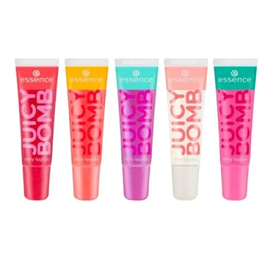Immagine di Essence Confezione da 5 lucidalabbra Juicy Bomb Shiny Lipgloss 101/102/103/104/105