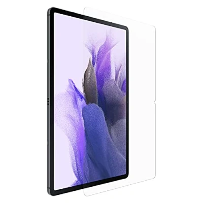 Immagine di Otterbox Pellicola Protettiva in Vetro Temperato Alpha per Samsung Galaxy Tab S7 FE 5G, Protezione x2 a rotture e graffi