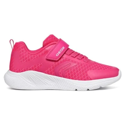 Immagine di Geox J Sprintye Girl A, Scarpe da Ginnastica, Fucsia, 37 EU
