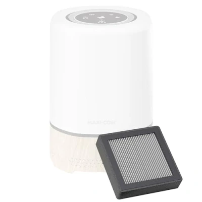 Immagine di Maxi Cosi filtri compatibili con Clean Purificatore d&#039;Aria, Filtro HEPA 13 (H13) per Depuratore facile da sostituire, elimina il 99,97% di polvere e allergeni, set 3