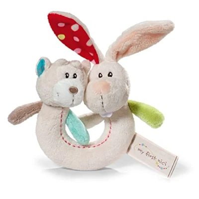 Immagine di Nici 37877 coppie Greifling Coniglio Tilli e Rubinetti Orso con il crepitio