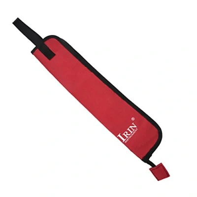 Immagine di Borsa per Bacchette Batteria Custodia Appendere Portatile con Maniglia 5 Colori(Rosso) Accessori da Gioco Porta